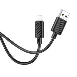 Hoco X88 Cable USB A to Lightning 2,4A 1m black DATA CABLES DATA CABLES
