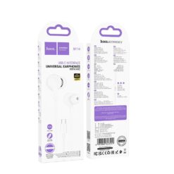Hoco M114 wired earphones Type-C with microphone white HANDS FREE ΑΚΟΥΣΤΙΚΑ HANDS FREE ΑΚΟΥΣΤΙΚΑ 2