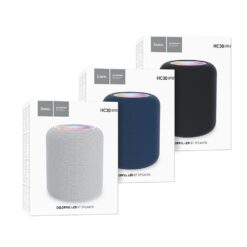 Hoco HC30 Bluetooth speaker LED 5W 3h black HOME & GADGETS HOME & GADGETS 2