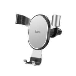 HOCO gravity car holder for air vent CA56 PLUS metal armour silver ΑΞΕΣΟΥΑΡ -