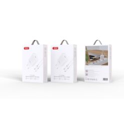 XO wall charger CE15 PD 20W 1*USB-C + USB-C to Lightning cable white ΑΞΕΣΟΥΑΡ - 2