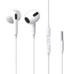 BASEUS HF 3.5mm, Encok H17 white – NGCR020002 HANDS FREE ΑΚΟΥΣΤΙΚΑ HANDS FREE ΑΚΟΥΣΤΙΚΑ