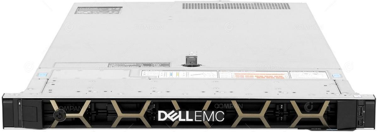 Dell EMC XC640 (10xSFF) 2 x Xeon Gold 6132/128GB/2x120GB SSD