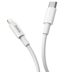 Hoco X56 Cable USB C to Lightning PD 3A 20W 1m white DATA CABLES DATA CABLES
