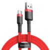 Hoco X96 Cable USB C to USB C 3A 60W 1m white DATA CABLES DATA CABLES 4