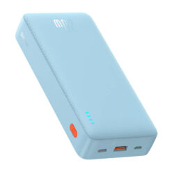 BASEUS Power Bank 20000mAh 20W, USB-A + USB-C Airpow blue – P10022804313-00 POWER BANK Power Bank
