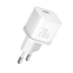 BASEUS 220V 20W, USB-C, GaN5s white – P10162503213-00 ΑΞΕΣΟΥΑΡ -