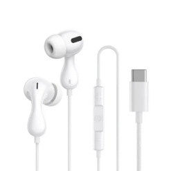BASEUS HF Type-C, Encok CZ20 white – A00171400213-00 HANDS FREE ΑΚΟΥΣΤΙΚΑ HANDS FREE ΑΚΟΥΣΤΙΚΑ