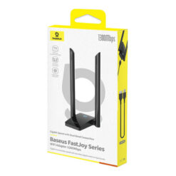BASEUS Adapter/Wi-Fi Amplifier FastJoy, 1300Mbps, BA04 black – B01317600111-05 Δικτυακά Δικτυακά 2