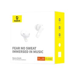 BASEUS Bluetooth HF Bowie E20 TWS + 2 ENC Mics /white/ – A00069700223-00 BLUETOOTH ΑΚΟΥΣΤΙΚΑ BLUETOOTH ΑΚΟΥΣΤΙΚΑ 2