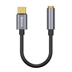 BASEUS Adapter Type-C to 3.5mm, CATL54-0G /grey/ ADAPTERS ADAPTERS