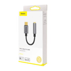BASEUS Adapter Type-C to 3.5mm, CATL54-0G /grey/ ADAPTERS ADAPTERS 2