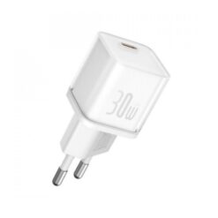 BASEUS 220V 30W, USB-C, GaN5s white – P10162504213-00 ΑΞΕΣΟΥΑΡ -