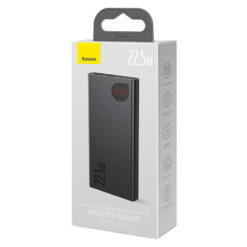 BASEUS Power Bank 10000 mAh 22.5W, Adaman Metal /black/ – PPAD070001 POWER BANK Power Bank 2