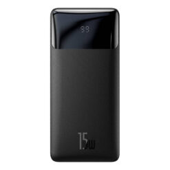 BASEUS Power Bank 10000 mAh 15W, Bipow /black/ – PPBD050001 POWER BANK Power Bank