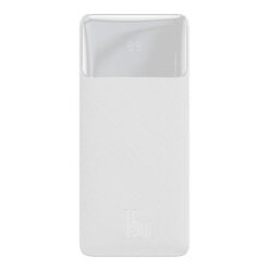 BASEUS Power Bank 10000 mAh 15W, Bipow /white/ – PPBD050002 POWER BANK Power Bank