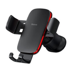 BASEUS Holder for mounting, Metal Age II Gravitational /black/ – SUJS000001 ΑΞΕΣΟΥΑΡ -
