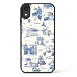 Θήκη Samsung για Όλα τα μοντέλα Με Σχέδιο Coastal Blue (Κωδ:1044) B2B B2B