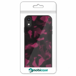 Θήκη iPhone για Όλα τα μοντέλα Με Σχέδιο Magenta Camo (Κωδ:1324) B2B B2B 2