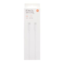 Xiaomi Καλώδιο USB Type-C to Type-C 100W 1.5m White (SJV4108GL) DATA CABLES DATA CABLES 2