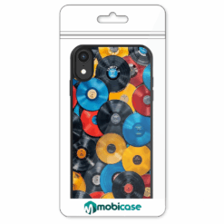 Θήκη iPhone για Όλα τα μοντέλα Με Σχέδιο Vinyl Records (Κωδ:1301) B2B B2B 2