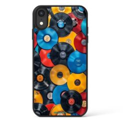 Θήκη iPhone για Όλα τα μοντέλα Με Σχέδιο Vinyl Records (Κωδ:1301) B2B B2B