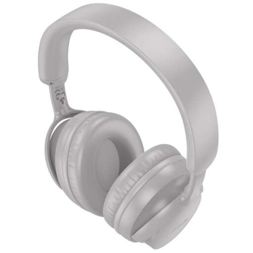 Hoco wireless/wired bluetooth headphones W53 morning mist white Ακουστικά Κεφαλής - 8