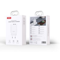 XO wall charger CE34 2*USB-A 2,4A white ΑΞΕΣΟΥΑΡ - 2