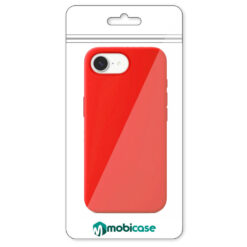 Apple iPhone 16e – Θήκη Σιλικόνης Mobicase Κόκκινη Αδιάβροχες Θήκες - 2