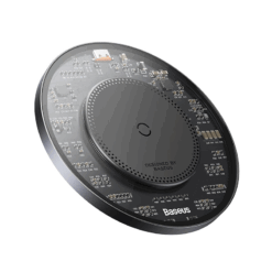 BASEUS Simple 2 BS-W530 Wireless Qi Charger 15W + USB-C to USB-C cable (black) – CCJJ050001 ΑΞΕΣΟΥΑΡ -