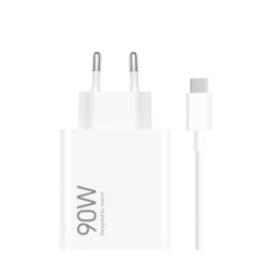 Φορτιστής Xiaomi 90W USB-A HyperCharge Combo White (BHR07ZBEU) ΑΞΕΣΟΥΑΡ -
