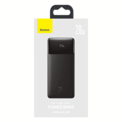 BASEUS Power Bank 20000 mAh 20W, Bipow black – PPBD050501 POWER BANK Power Bank 2