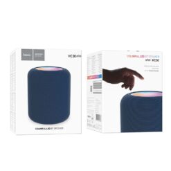 Hoco HC30 Bluetooth speaker LED 5W 3h blue HOME & GADGETS HOME & GADGETS 2
