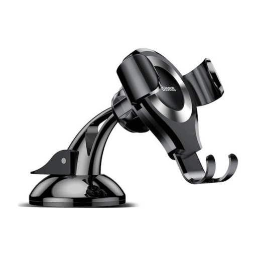 BASEUS Holder with suction cup, Osculum Gravity Mount black – SUYL-XP01 ΑΞΕΣΟΥΑΡ - 6