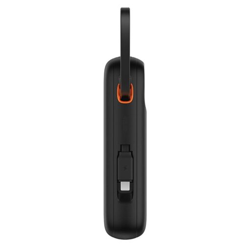BASEUS Power Bank 10000mAh, 30W + built-in cables 2C, Qpow 2 black – P10055008113-00 POWER BANK Power Bank 5