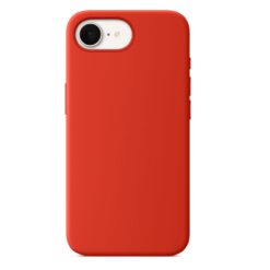 Apple iPhone 16e – Θήκη Σιλικόνης Mobicase Κόκκινη Αδιάβροχες Θήκες -
