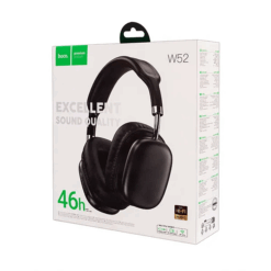 HOCO wire headphones bluetooth W52 black Ακουστικά Κεφαλής - 2