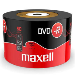 MAXELL DVD-R 4.7GB/120min, 16x speed, spindle pack 50τμχ Αναλώσιμα - Είδη Γραφείου PowerFix Group MAXELL DVD-R 4.7GB/120min, 16x speed, spindle pack 50τμχ Αναλώσιμα - Είδη Γραφείου 50 τμχ