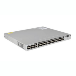 SWITCH CISCO WS-C3850-48F-E 48-Ports Gigabit POE+ 48 /w 2xPSU (PWR-C1-1100WAC) w/ Rkmnts Networking PowerFix Group SWITCH CISCO WS-C3850-48F-E 48-Ports Gigabit POE+ 48 /w 2xPSU (PWR-C1-1100WAC) w/ Rkmnts Networking Networking