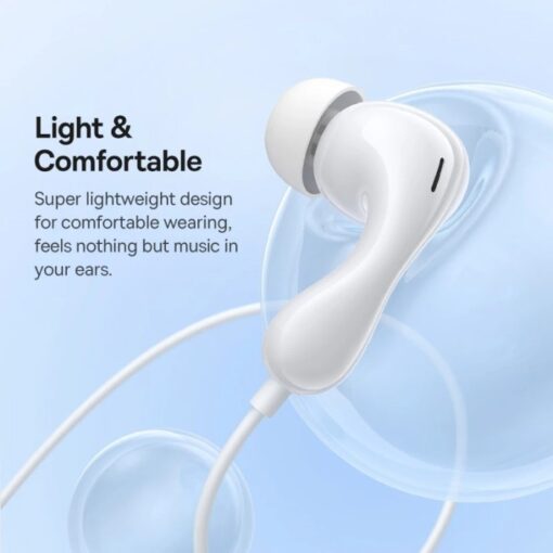 BASEUS HF 3.5mm, Encok HZ20 white – A00171500213-00 DATA CABLES DATA CABLES 8