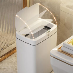 HOME USE κάδος απορριμμάτων HUH-0252 με φωτοκύτταρο, 11.5lt, λευκός Είδη Σπιτιού PowerFix Group 2 HOME USE κάδος απορριμμάτων HUH-0252 με φωτοκύτταρο, 11.5lt, λευκός Είδη Σπιτιού Είδη Σπιτιού 2