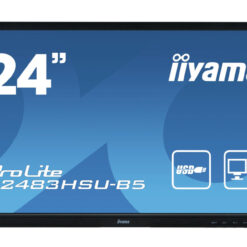 IIYAMA used οθόνη B2483HSU LED, 24" 1920×1080, VGA/DVI/DisplayPort, χωρίς βάση, Grade B Refurbished PC & Parts PowerFix Group IIYAMA used οθόνη B2483HSU LED, 24" 1920×1080, VGA/DVI/DisplayPort, χωρίς βάση, Grade B Refurbished PC & Parts 24