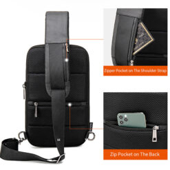 ARCTIC HUNTER τσάντα Crossbody XB00113, 8L, μαύρη Προσωπική Φροντίδα PowerFix Group 2 ARCTIC HUNTER τσάντα Crossbody XB00113, 8L, μαύρη Προσωπική Φροντίδα - 2