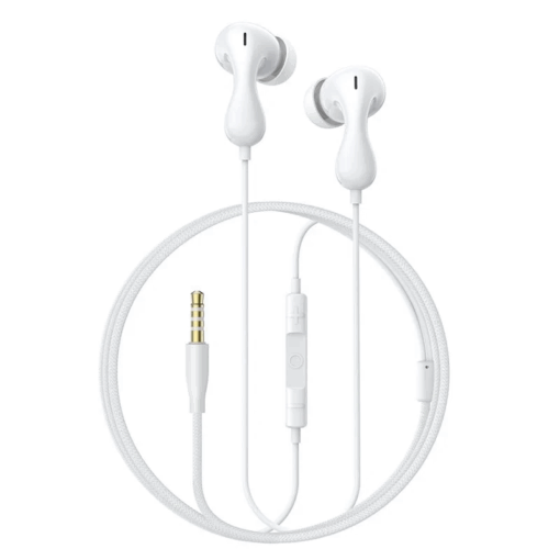 BASEUS HF 3.5mm, Encok HZ20 white – A00171500213-00 DATA CABLES DATA CABLES 4