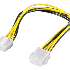 GOOBAY καλώδιο προέκτασης 8pin EPS 51361, 0.28m Εσωτερικά PC 8pin