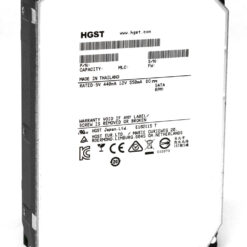 HGST σκληρός δίσκος Ultrastar He8 3.5", 6TB, 7200RPM, 128MB, 6Gb/s, Factory Recertified Refurbished PC & Parts 6TB