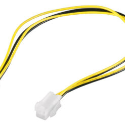 GOOBAY καλώδιο προέκτασης 4pin ATX12 P4 51359, 0.4m Εσωτερικά PC 4pin