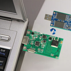 DELOCK αντάπτορας USB σε mSATA 62681, 5Gbps Θήκες & Trays Σκληρών Δίσκων Αντάπτορας 2