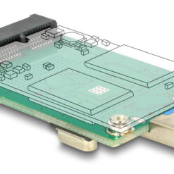 DELOCK αντάπτορας USB σε mSATA 62681, 5Gbps Θήκες & Trays Σκληρών Δίσκων Αντάπτορας