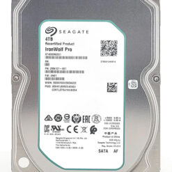 SEAGATE σκληρός δίσκος Iron Wolf Pro 3.5", 4TB, 256MB, 7200RPM, 6Gb/s, Factory Recertified Refurbished PC & Parts 4TB